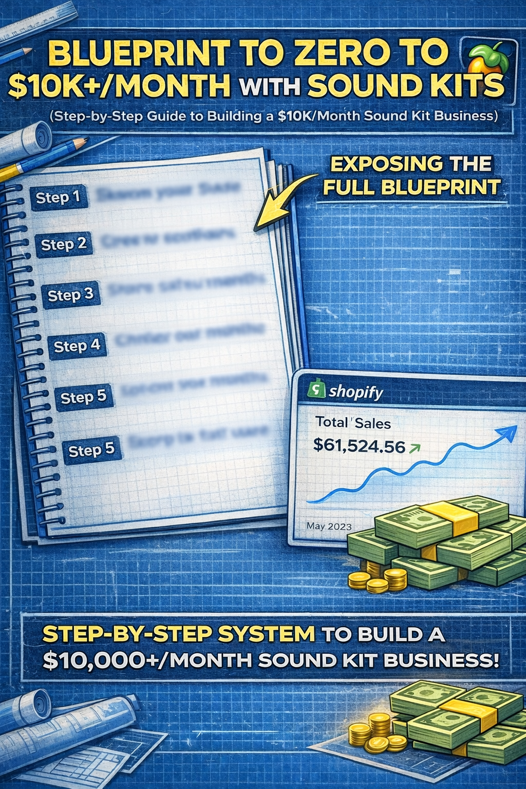 THE BLUEPRINT - $0-$10K/MONTH WITH SOUND KITS (STEP-BY-STEP)