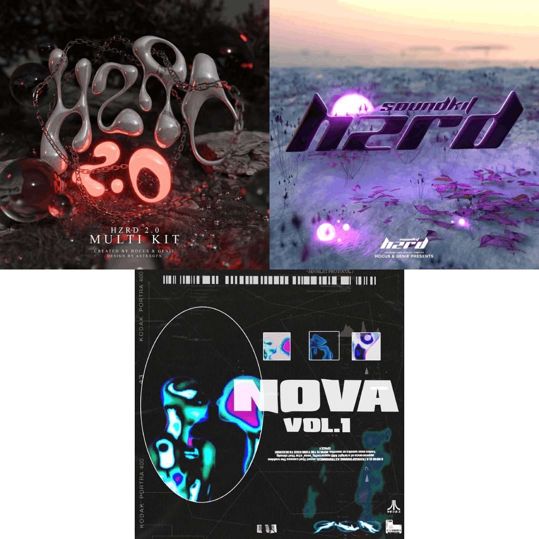 HOCUS KRAZY - DRUM KIT BUNDLE DEAL