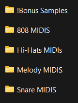 MINI STASH - MIDI Kit