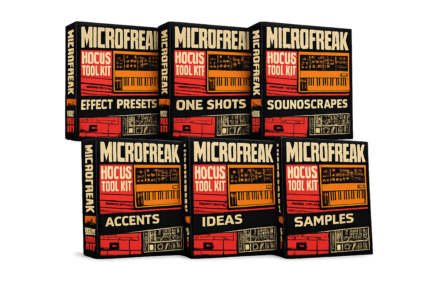 MICRO FREAK - TOOLKIT