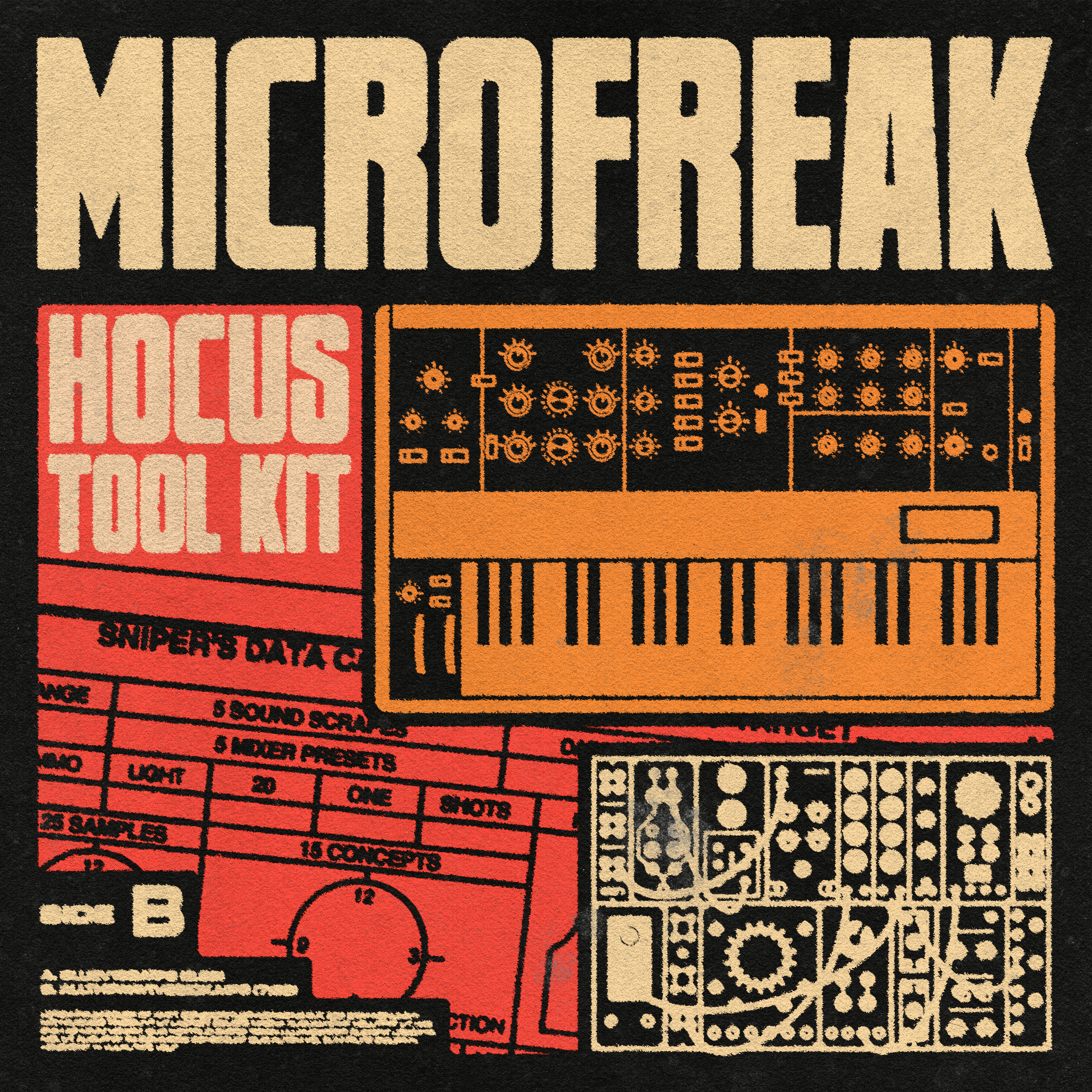 MICRO FREAK - TOOLKIT