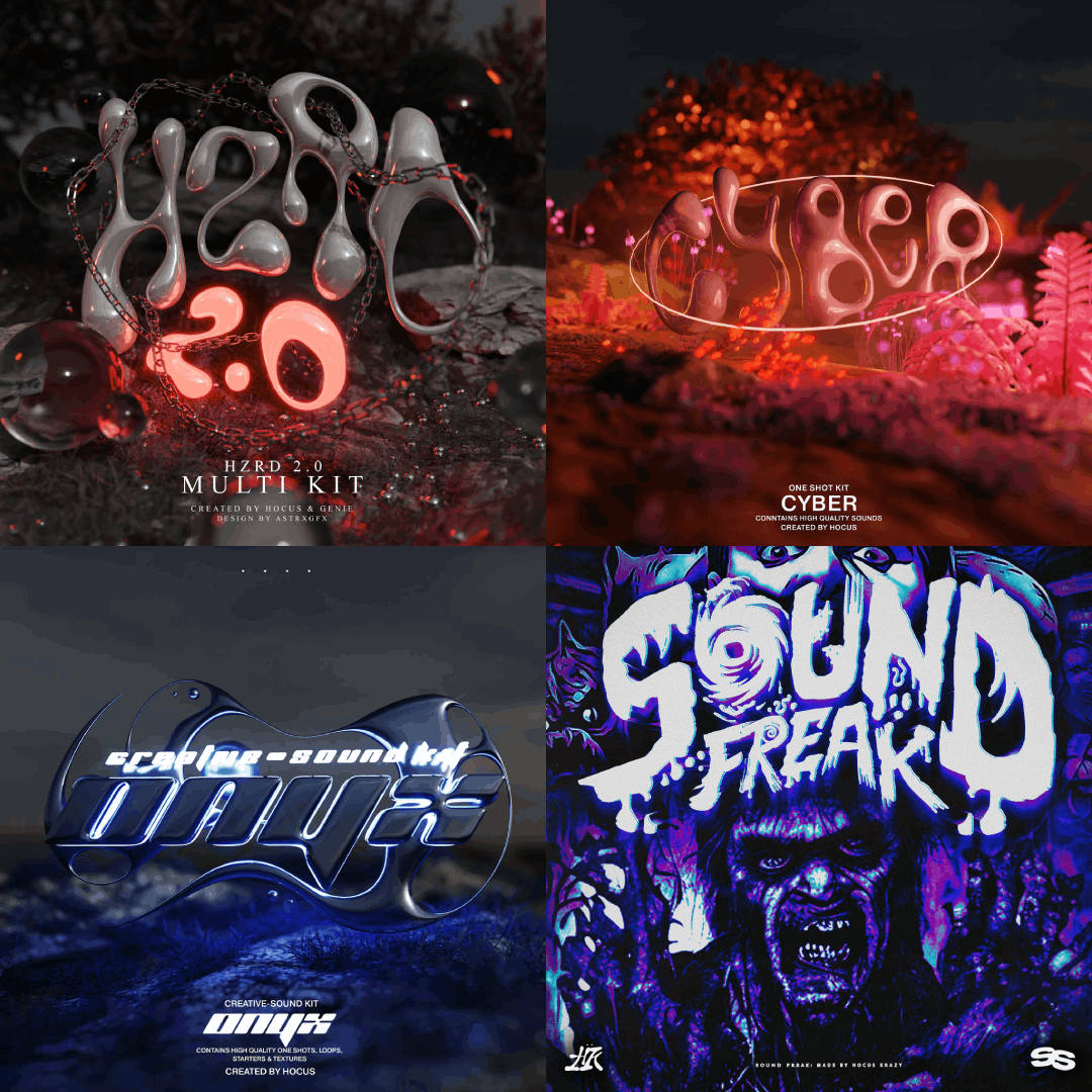 HOCUS KRAZY - ONE SHOT BUNDLE DEAL