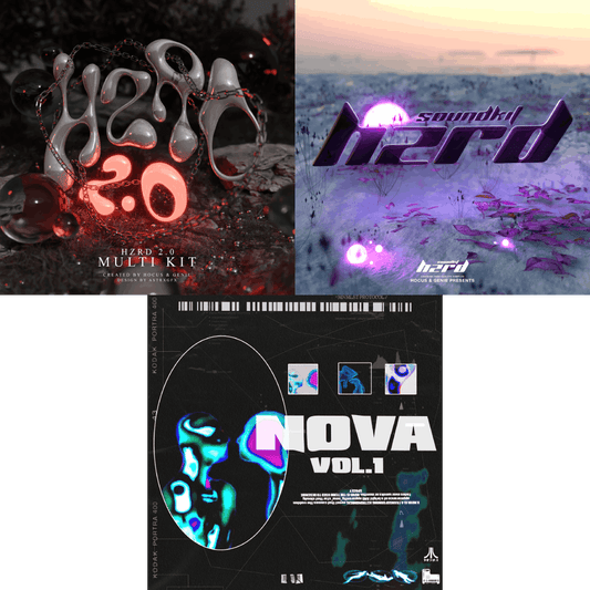HOCUS KRAZY - DRUM KIT BUNDLE DEAL