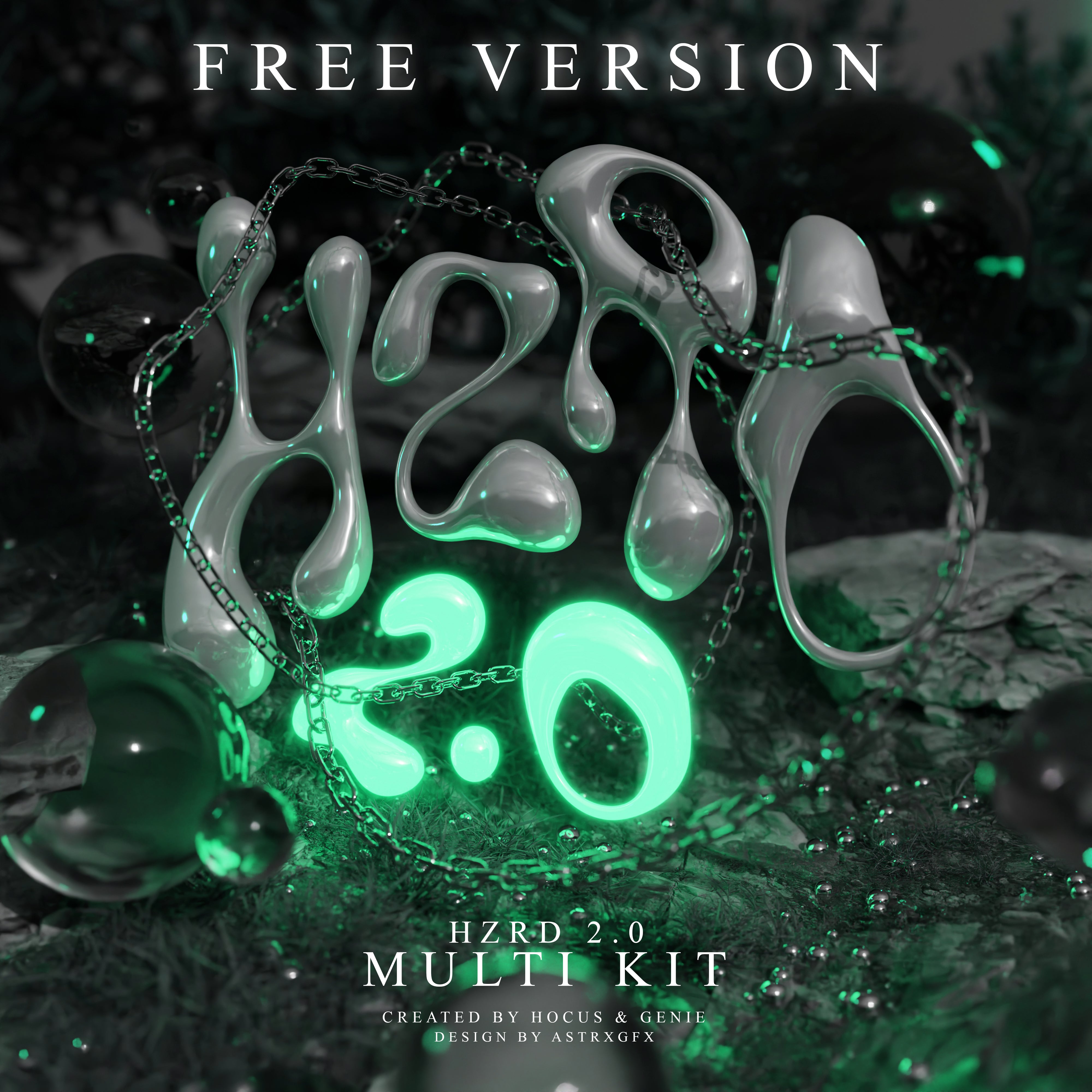 HZRD 2.0 - MULTI KIT (DEMO)