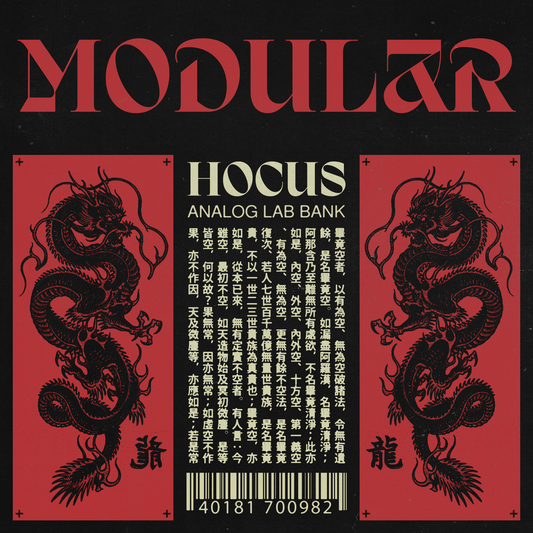 MODULAR - ANALOG LAB BANK