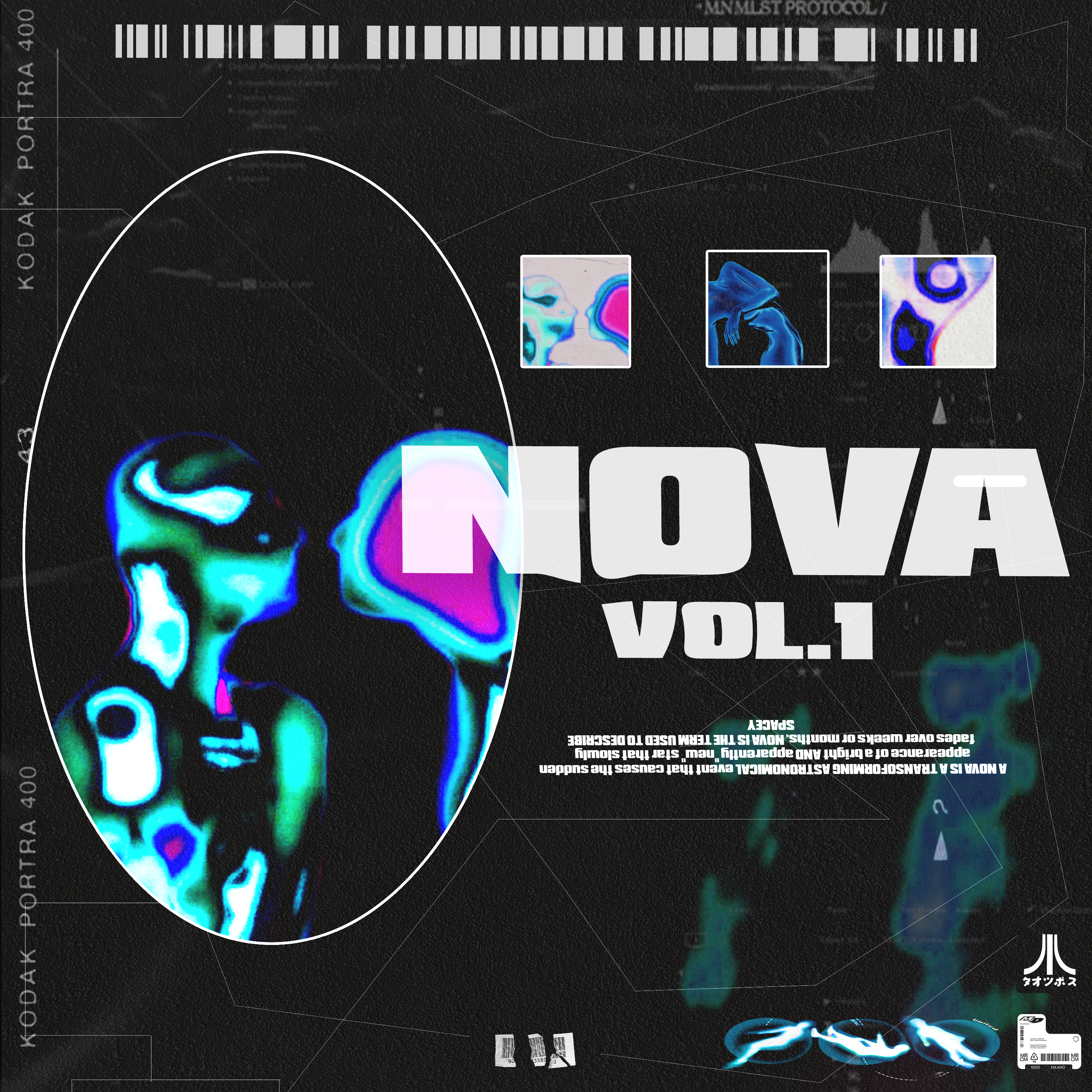 NOVA - 2024 STASH DRUM KIT