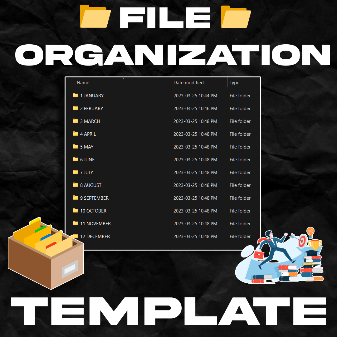 FILE ORGANIZATION - TEMPLATE